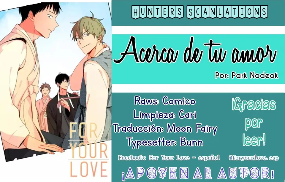 Acerca de tu amor - Capítulo 19 - Página 1 - LectorTMOo