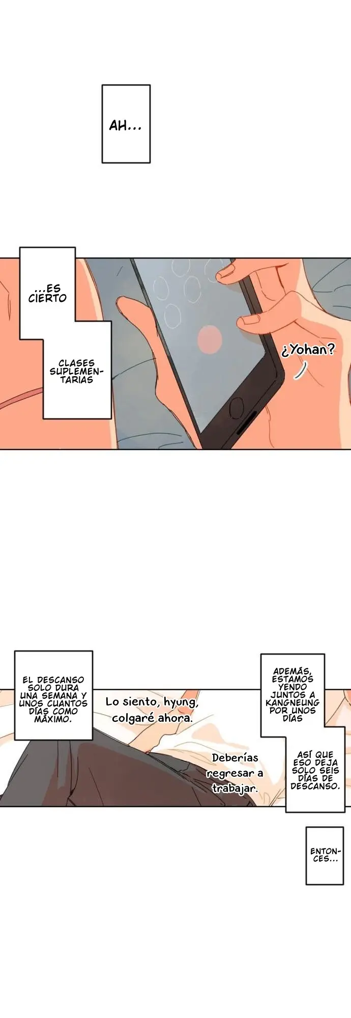 Acerca de tu amor - Capítulo 19 - Página 6 - LectorTMOo