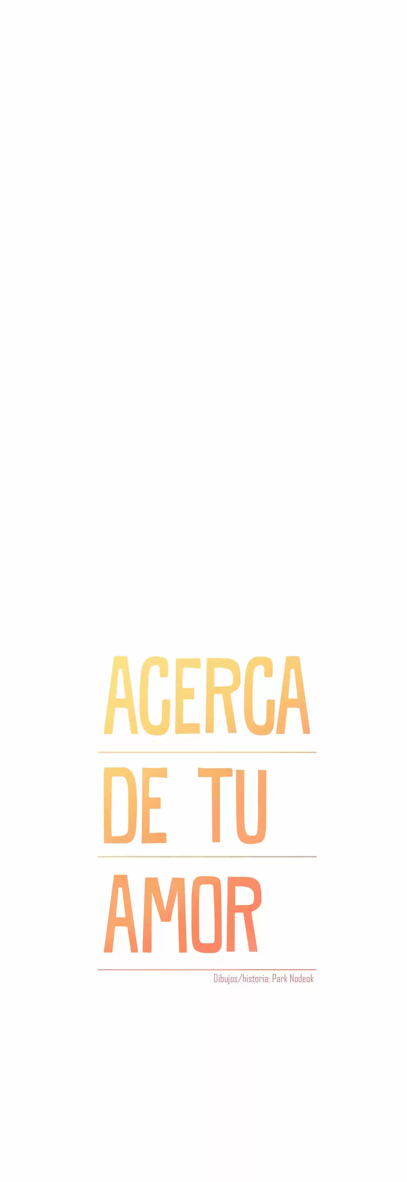Acerca de tu amor - Capítulo 2 - Página 13 - LectorTMOo