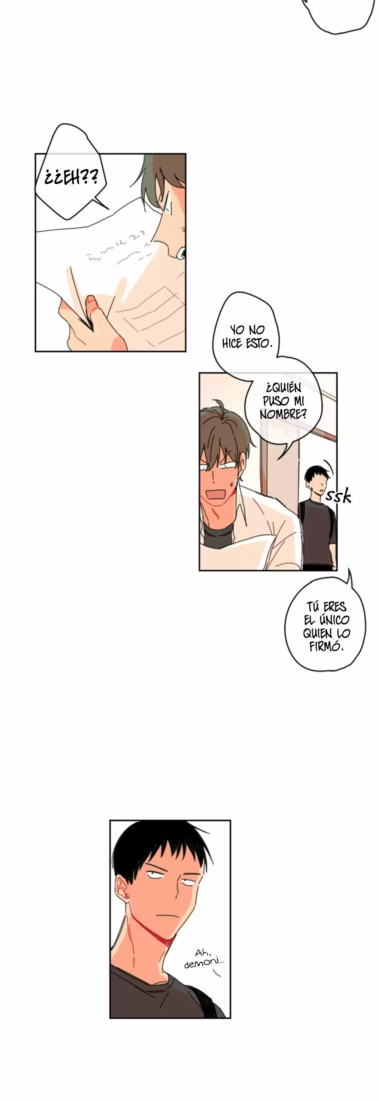 Acerca de tu amor - Capítulo 2 - Página 15 - LectorTMOo