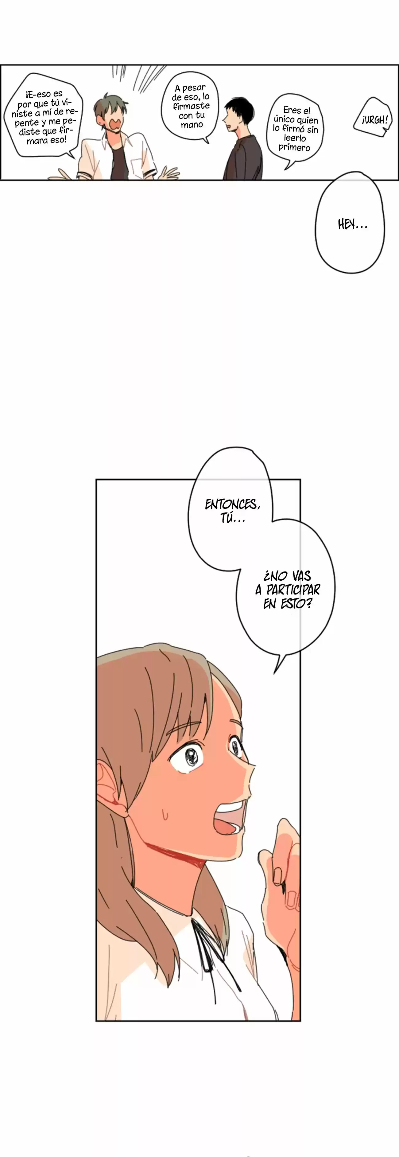 Acerca de tu amor - Capítulo 2 - Página 17 - LectorTMOo