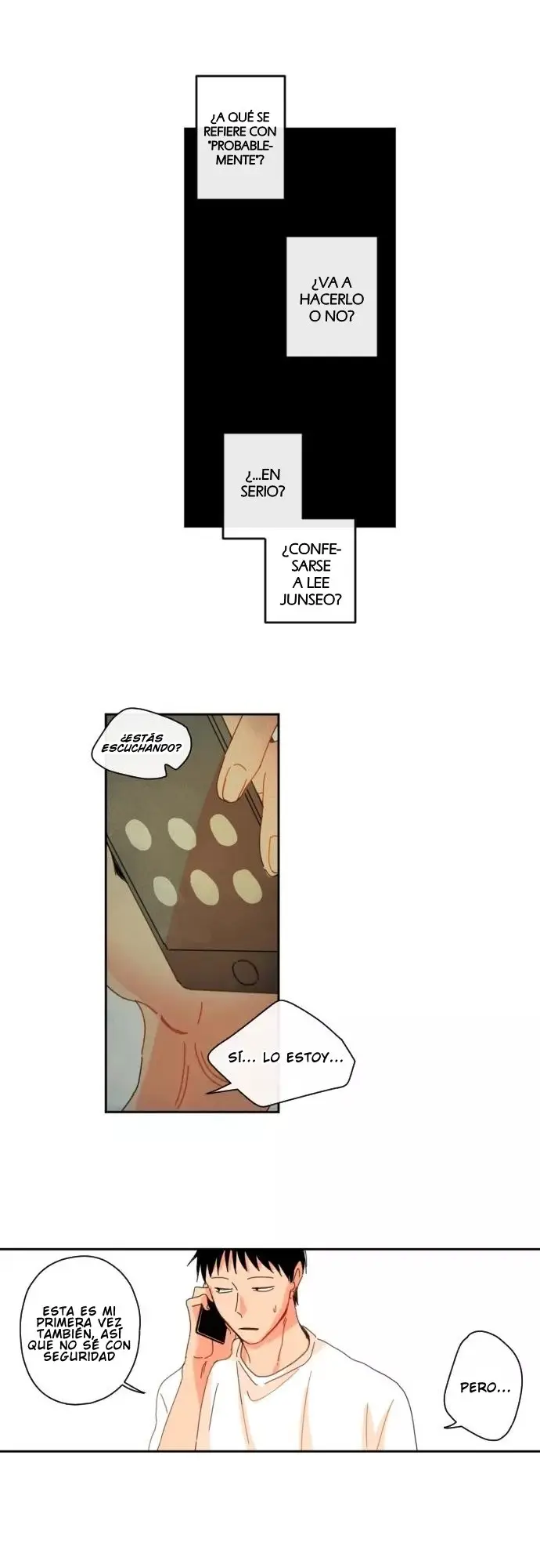 Acerca de tu amor - Capítulo 21 - Página 36 - LectorTMOo