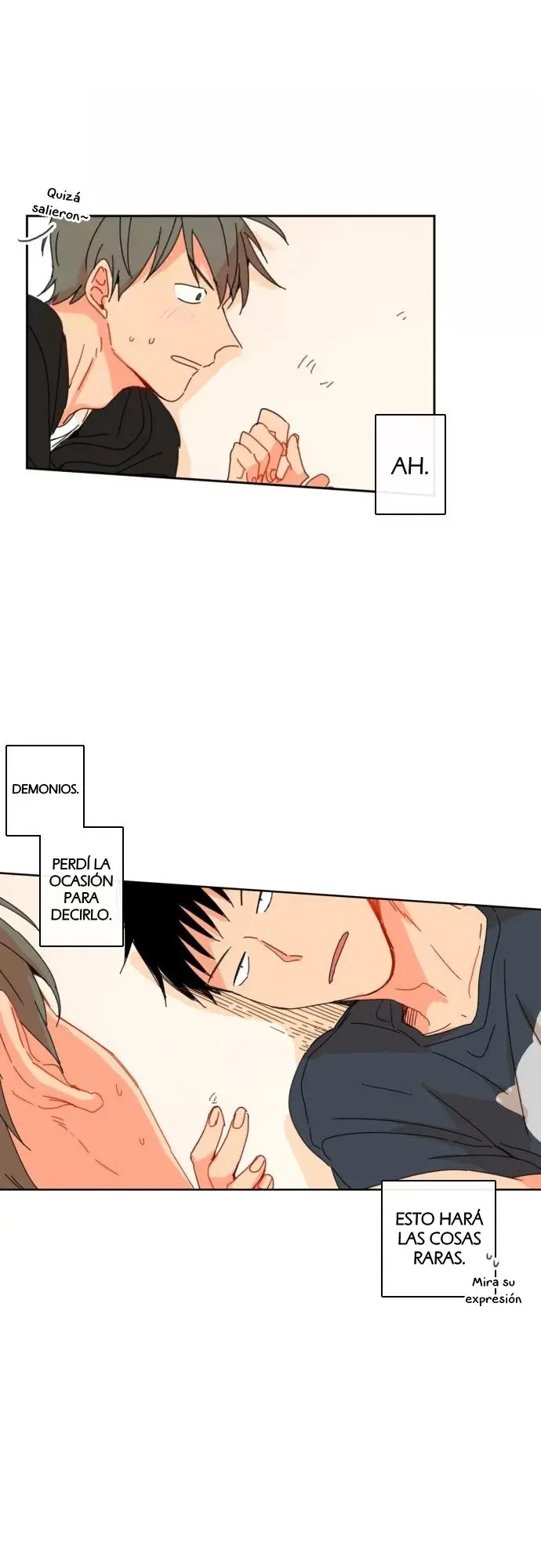 Acerca de tu amor - Capítulo 23 - Página 31 - LectorTMOo