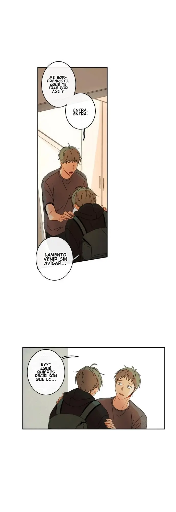 Acerca de tu amor - Capítulo 24 - Página 35 - LectorTMOo