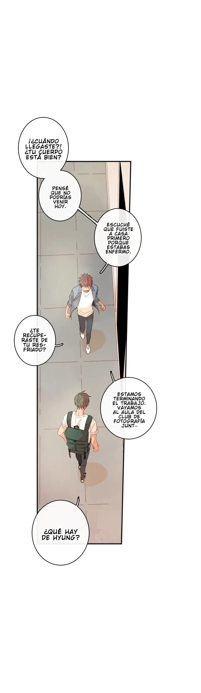 Acerca de tu amor - Capítulo 28 - Página 22 - LectorTMOo