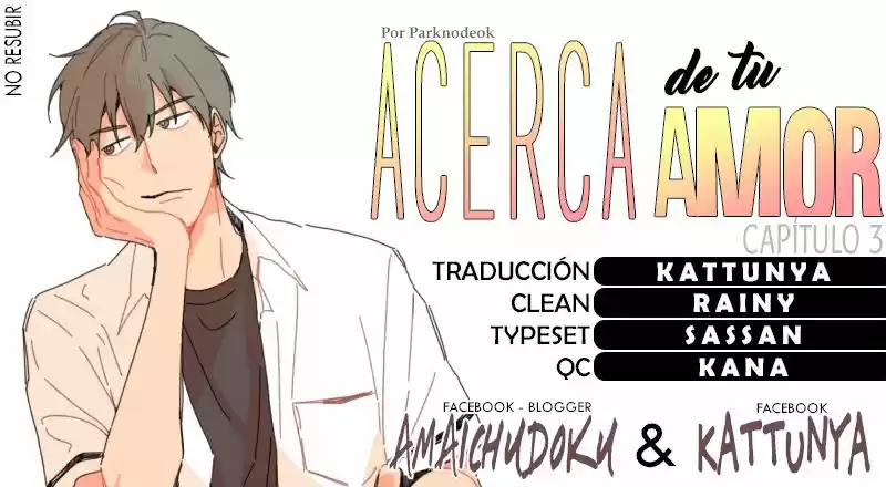 Acerca de tu amor - Capítulo 3 - Página 4 - LectorTMOo