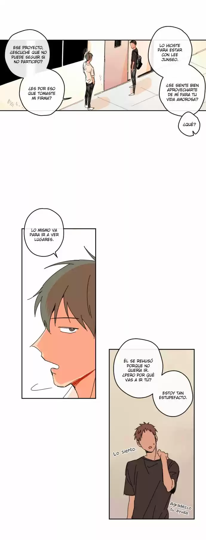 Acerca de tu amor - Capítulo 3 - Página 21 - LectorTMOo