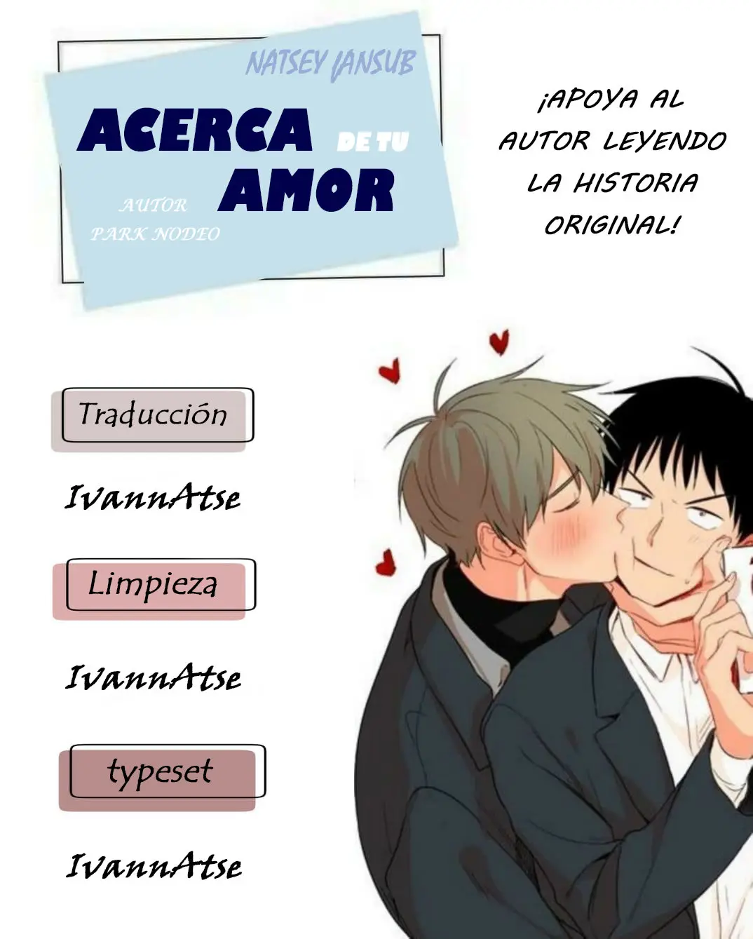 Acerca de tu amor - Capítulo 30 - Página 1 - LectorTMOo