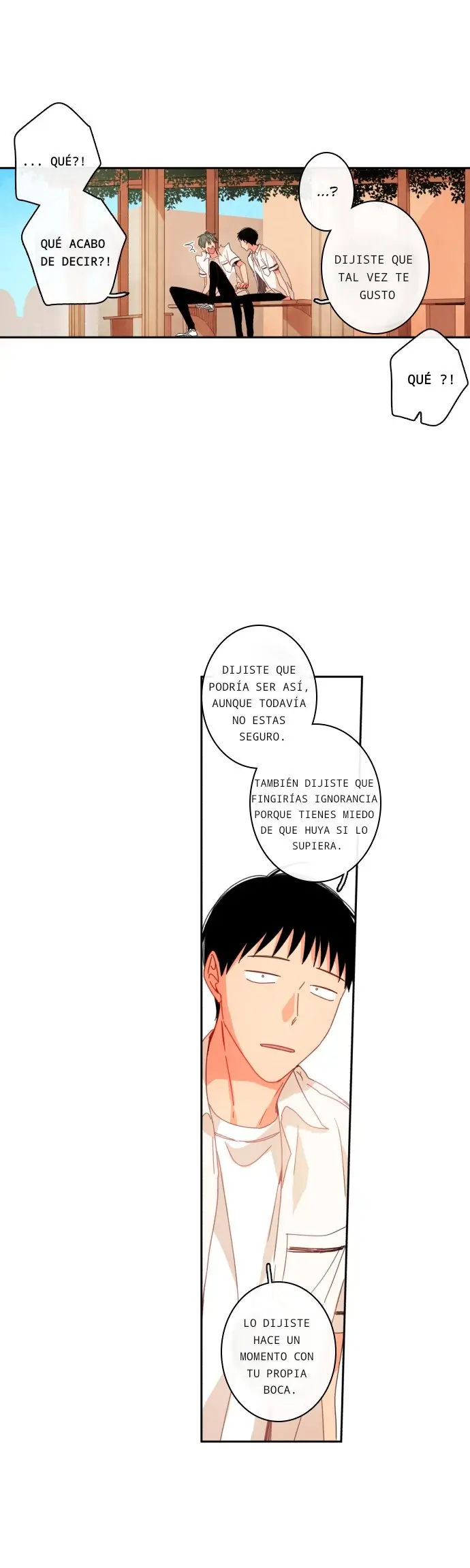 Acerca de tu amor - Capítulo 37 - Página 2 - LectorTMOo