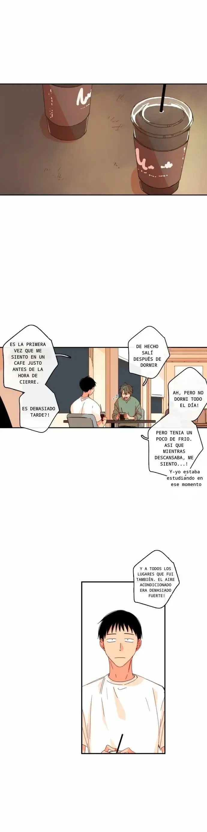 Acerca de tu amor - Capítulo 38 - Página 1 - LectorTMOo
