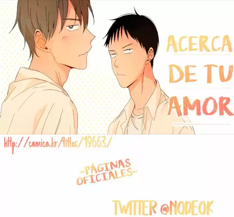 Acerca de tu amor - Capítulo 4 - Página 4 - LectorTMOo