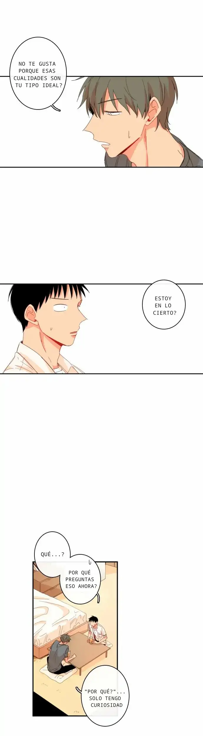 Acerca de tu amor - Capítulo 43 - Página 1 - LectorTMOo