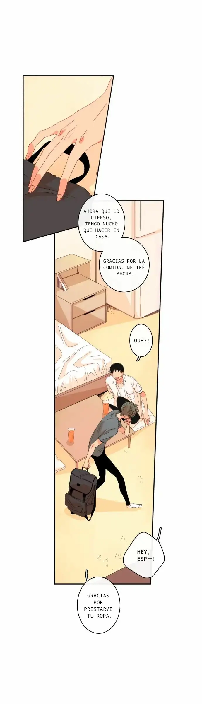 Acerca de tu amor - Capítulo 43 - Página 9 - LectorTMOo