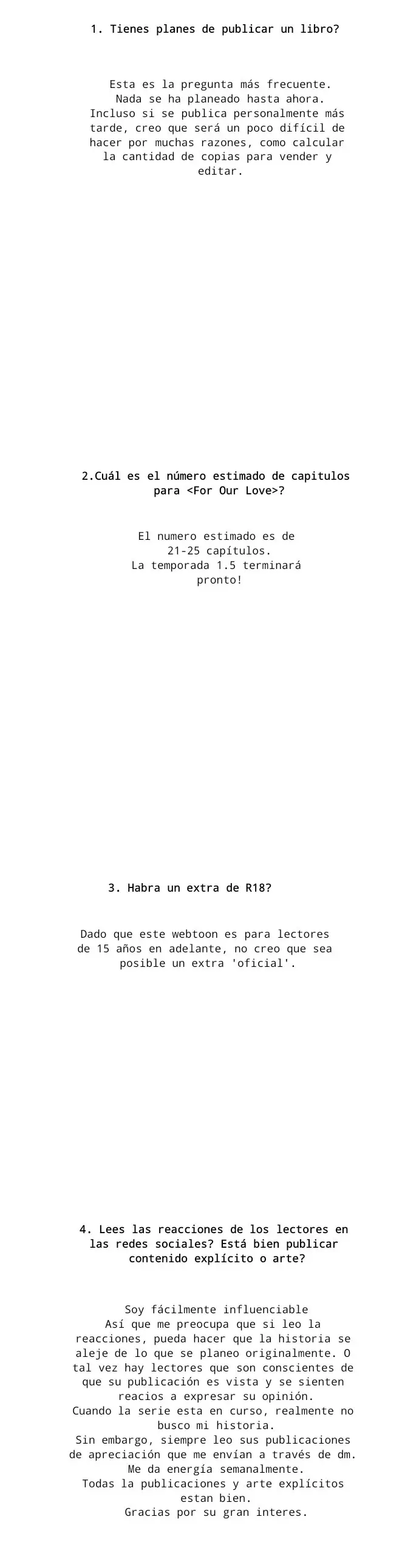 Acerca de tu amor - Capítulo 69.5 - Página 2 - LectorTMOo