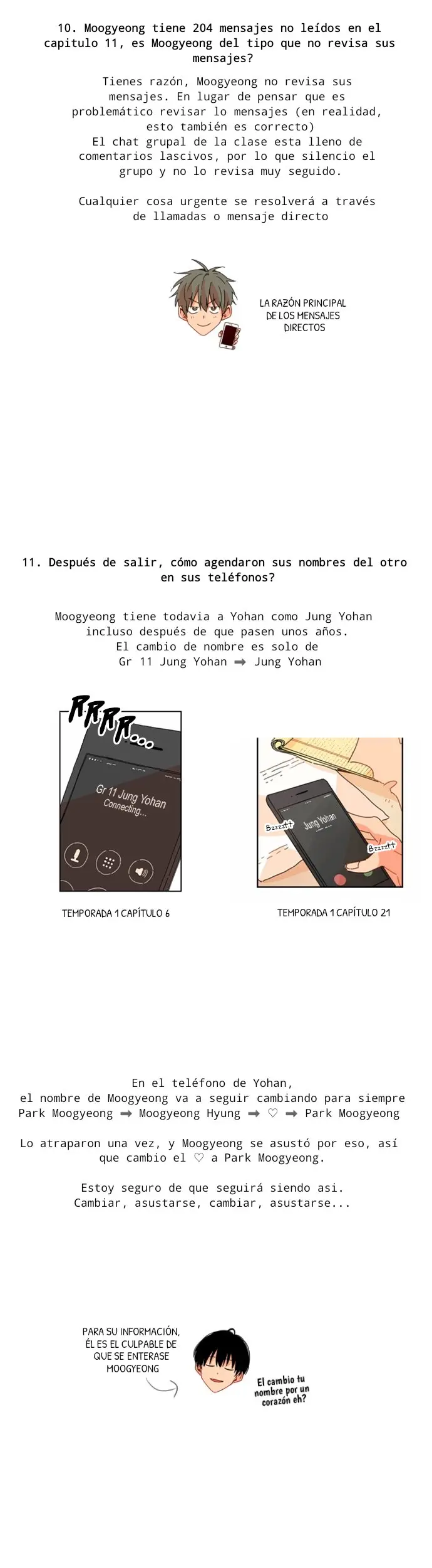 Acerca de tu amor - Capítulo 69.5 - Página 9 - LectorTMOo
