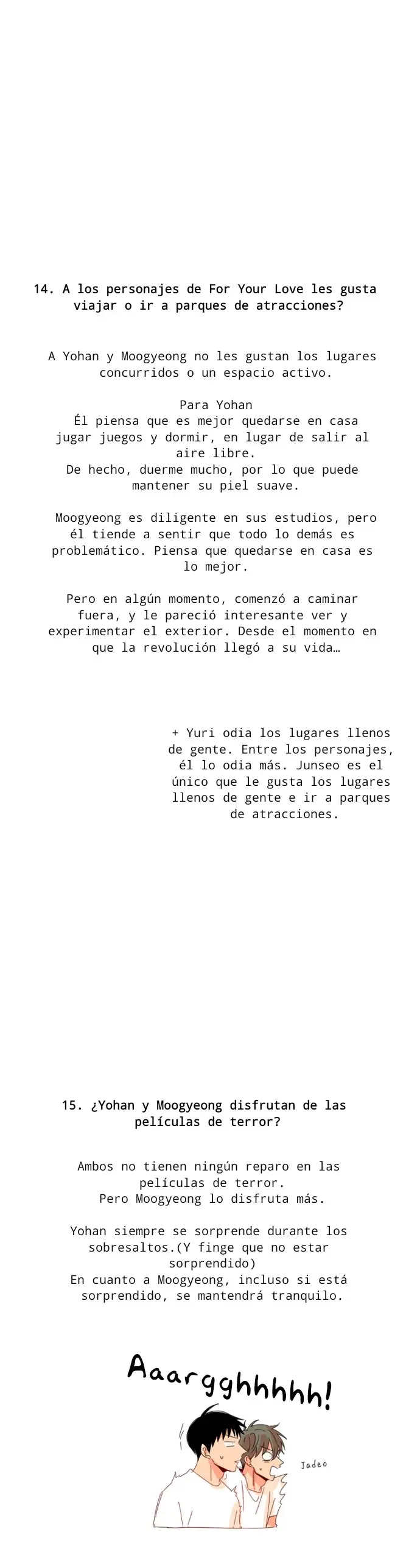 Acerca de tu amor - Capítulo 69.5 - Página 11 - LectorTMOo