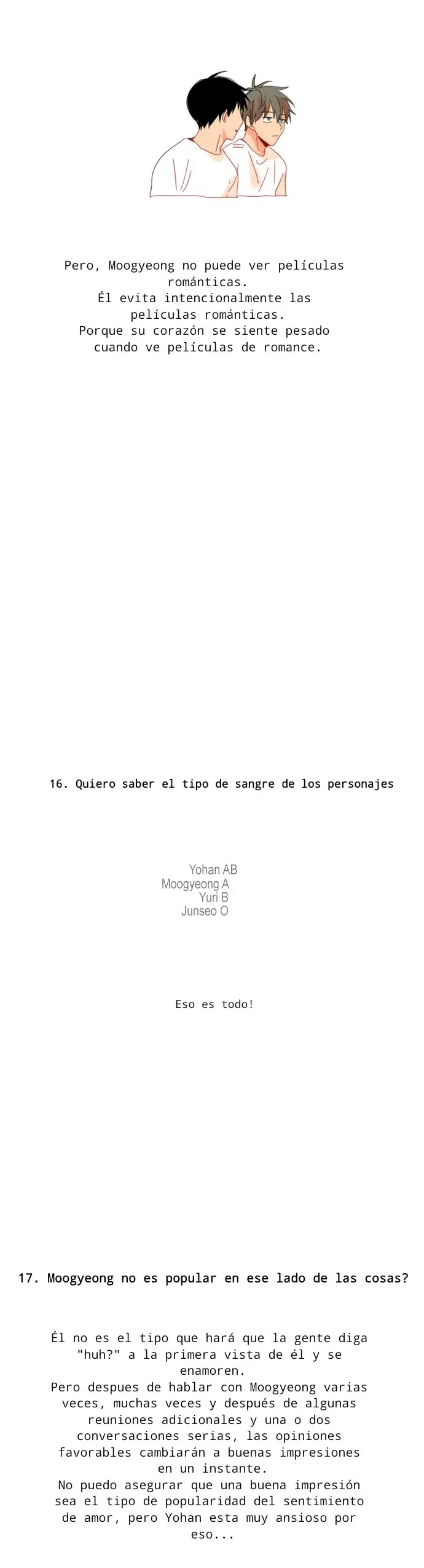 Acerca de tu amor - Capítulo 69.5 - Página 12 - LectorTMOo