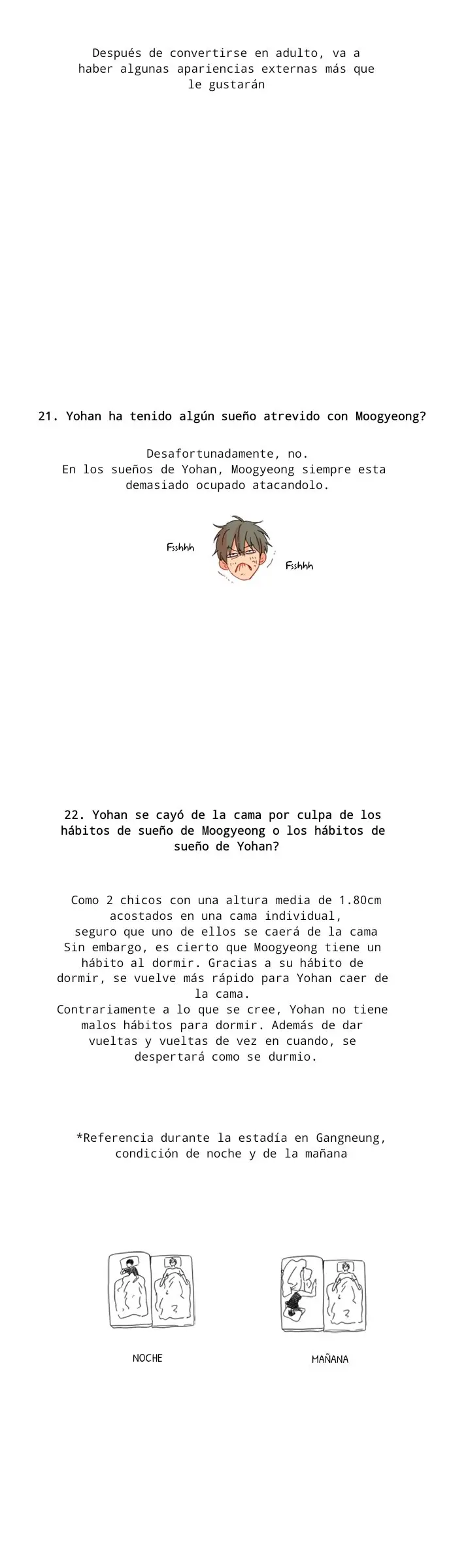 Acerca de tu amor - Capítulo 69.5 - Página 14 - LectorTMOo
