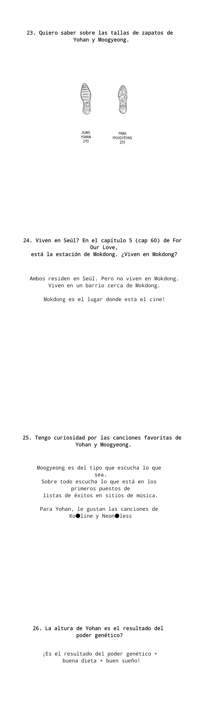 Acerca de tu amor - Capítulo 69.5 - Página 15 - LectorTMOo