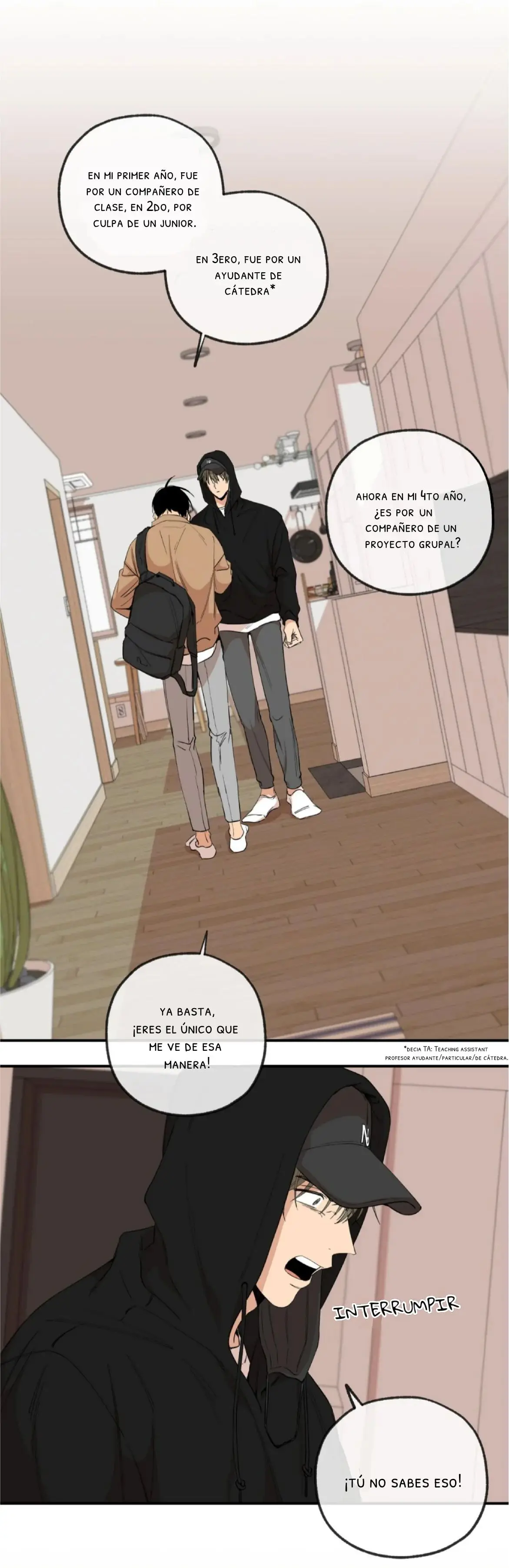 Acerca de tu amor - Capítulo 89 - Página 19 - LectorTMOo