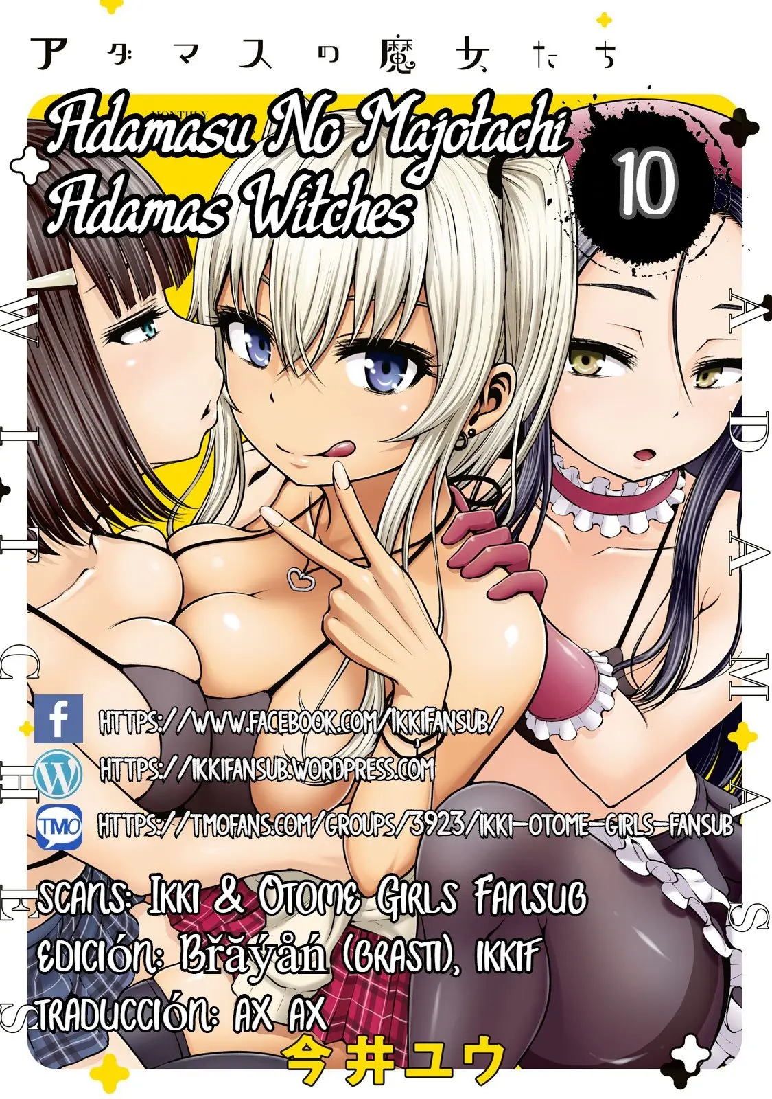 Adamasu no Majotachi (2018) - Capítulo 10 - Página 35 - LectorTMOo