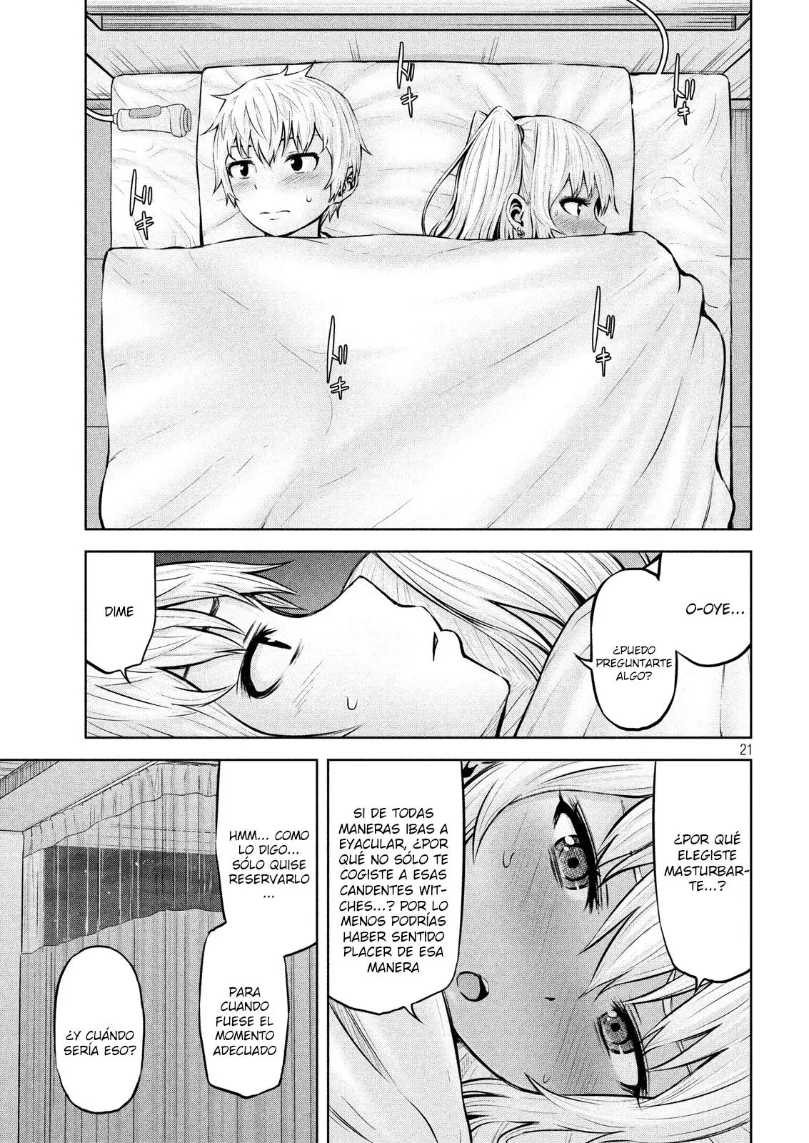 Adamasu no Majotachi (2018) - Capítulo 11 - Página 21 - LectorTMOo