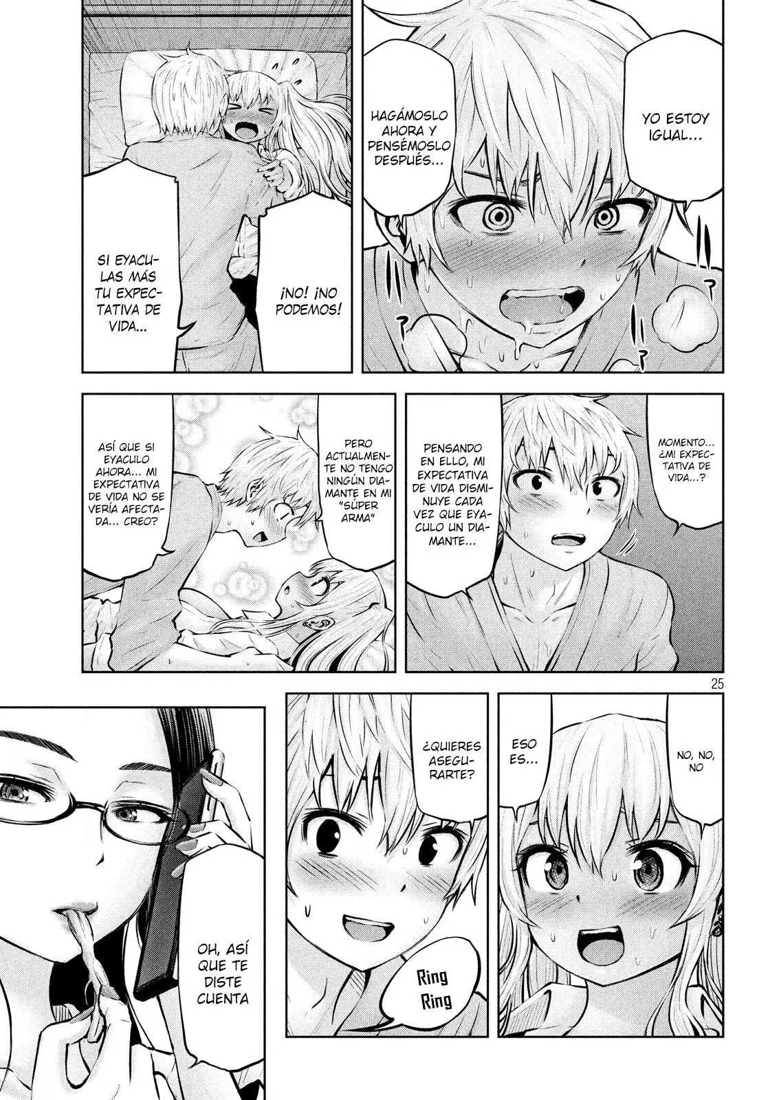 Adamasu no Majotachi (2018) - Capítulo 11 - Página 25 - LectorTMOo