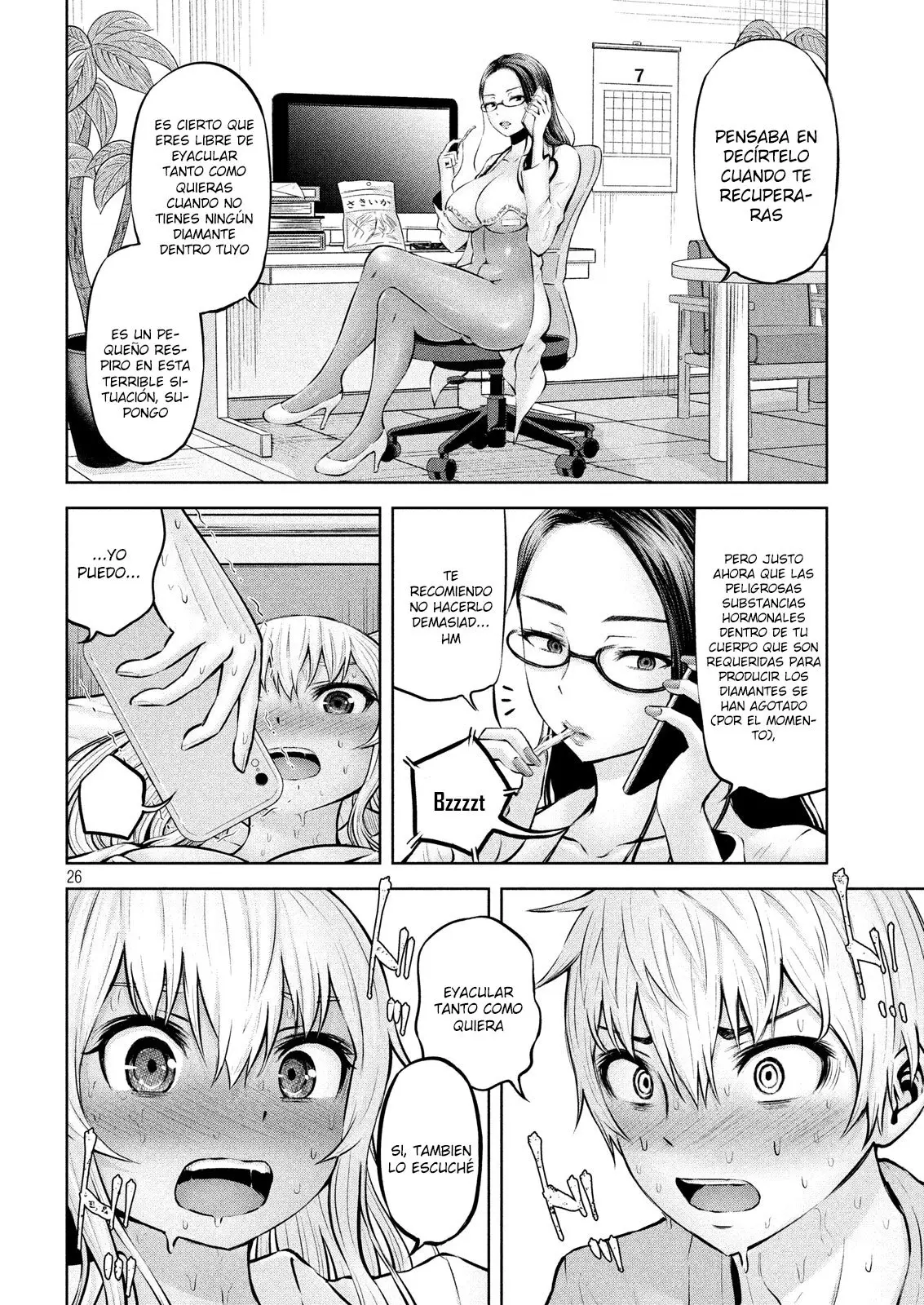 Adamasu no Majotachi (2018) - Capítulo 11 - Página 26 - LectorTMOo