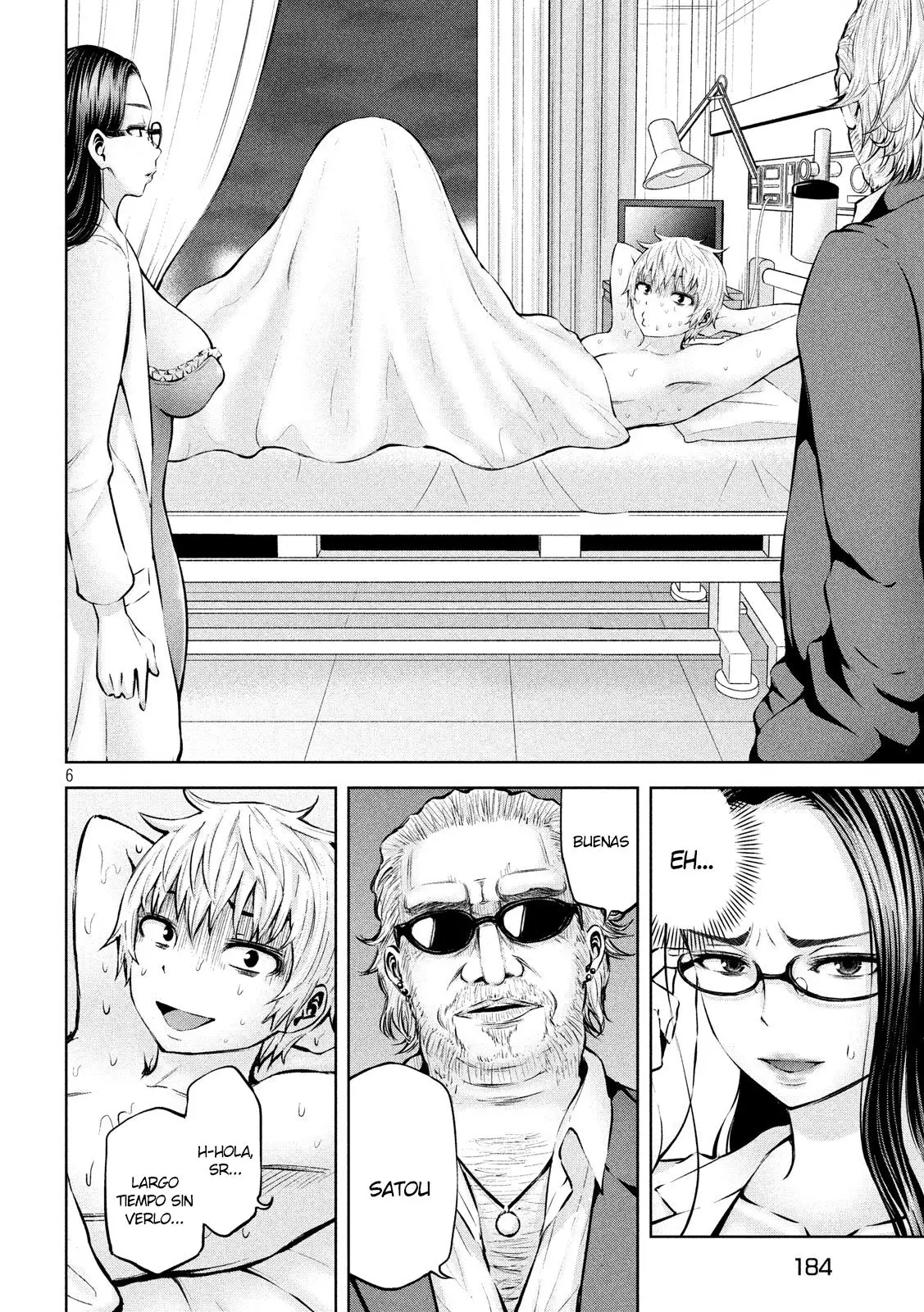 Adamasu no Majotachi (2018) - Capítulo 12 - Página 7 - LectorTMOo