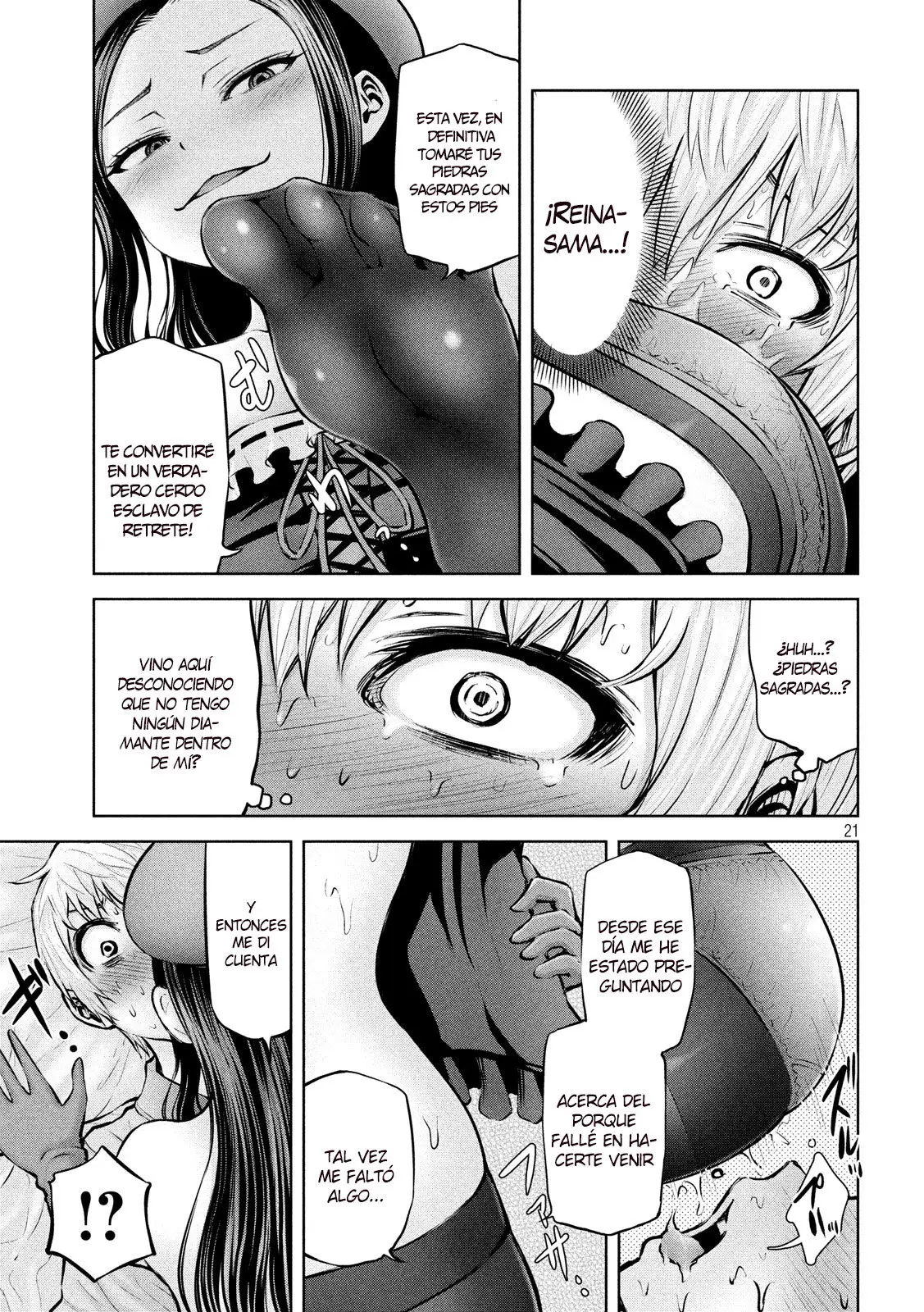 Adamasu no Majotachi (2018) - Capítulo 12 - Página 22 - LectorTMOo