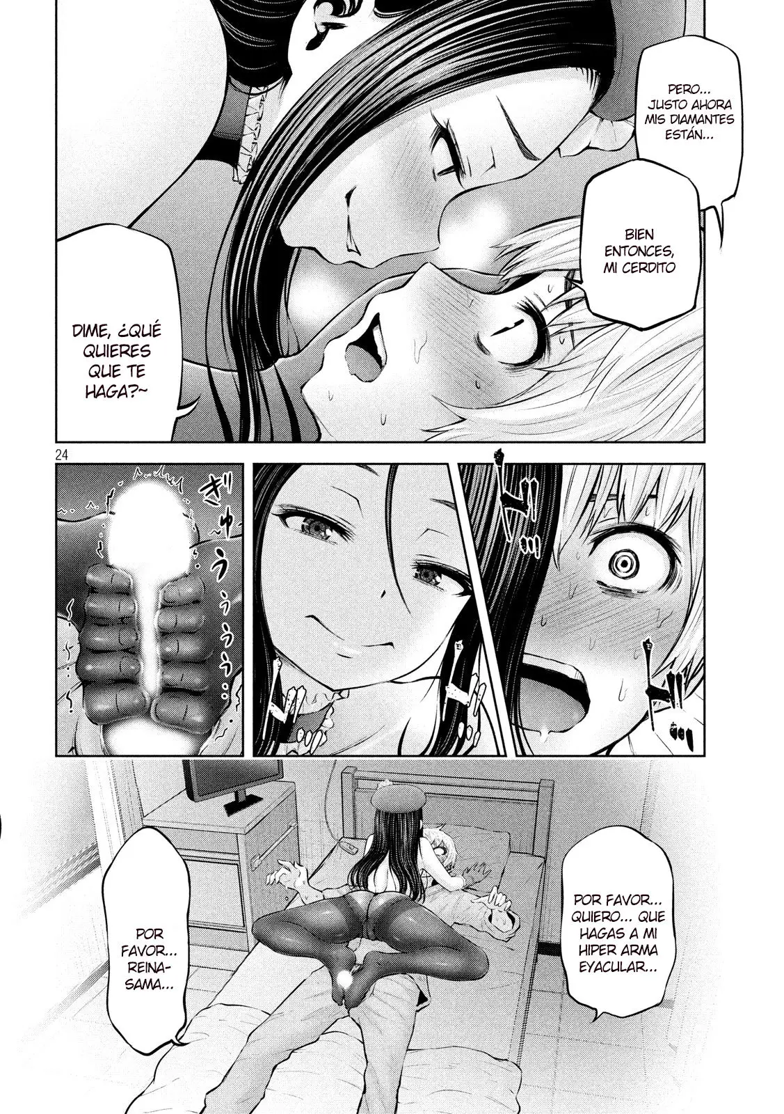Adamasu no Majotachi (2018) - Capítulo 12 - Página 25 - LectorTMOo