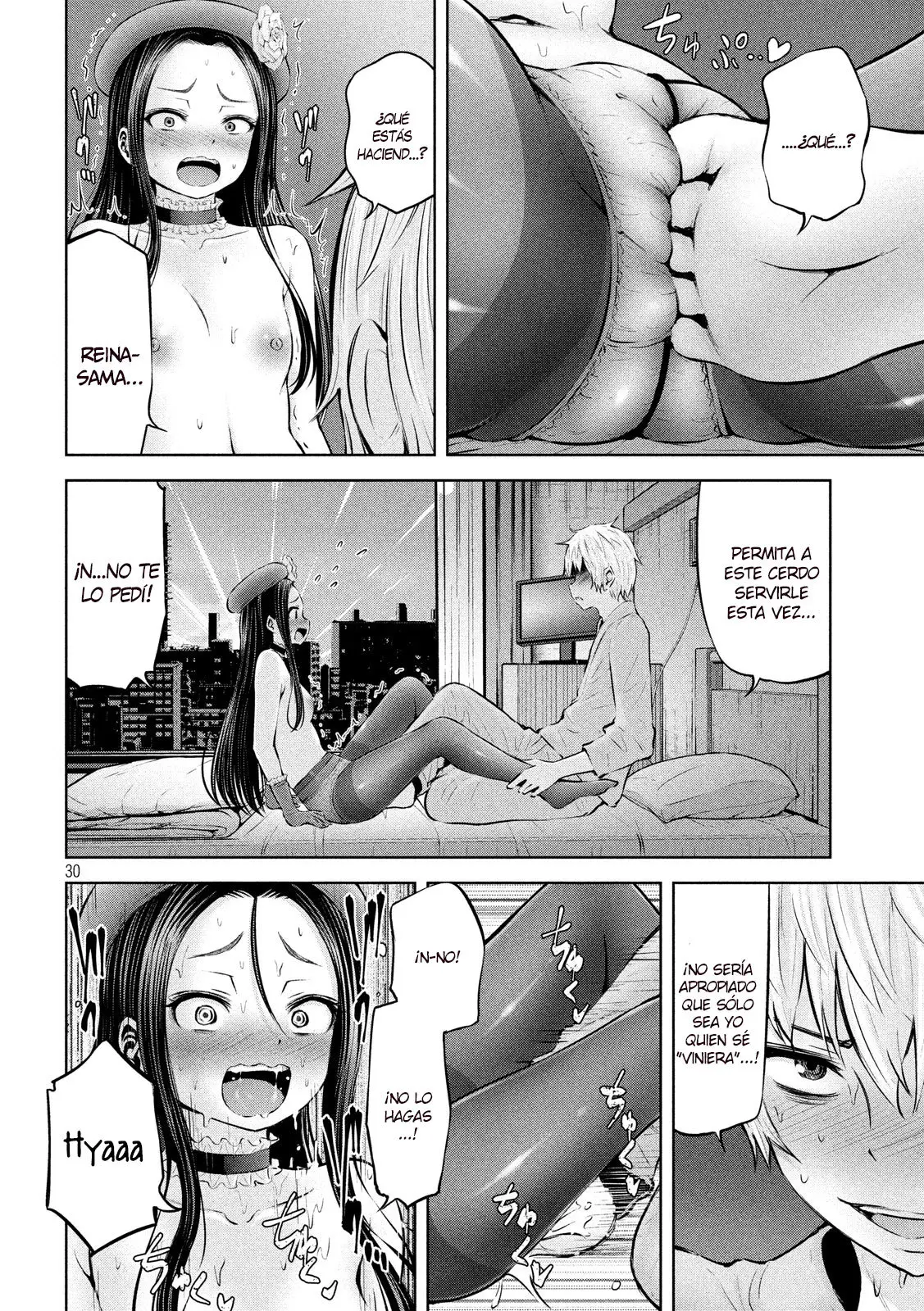 Adamasu no Majotachi (2018) - Capítulo 12 - Página 31 - LectorTMOo