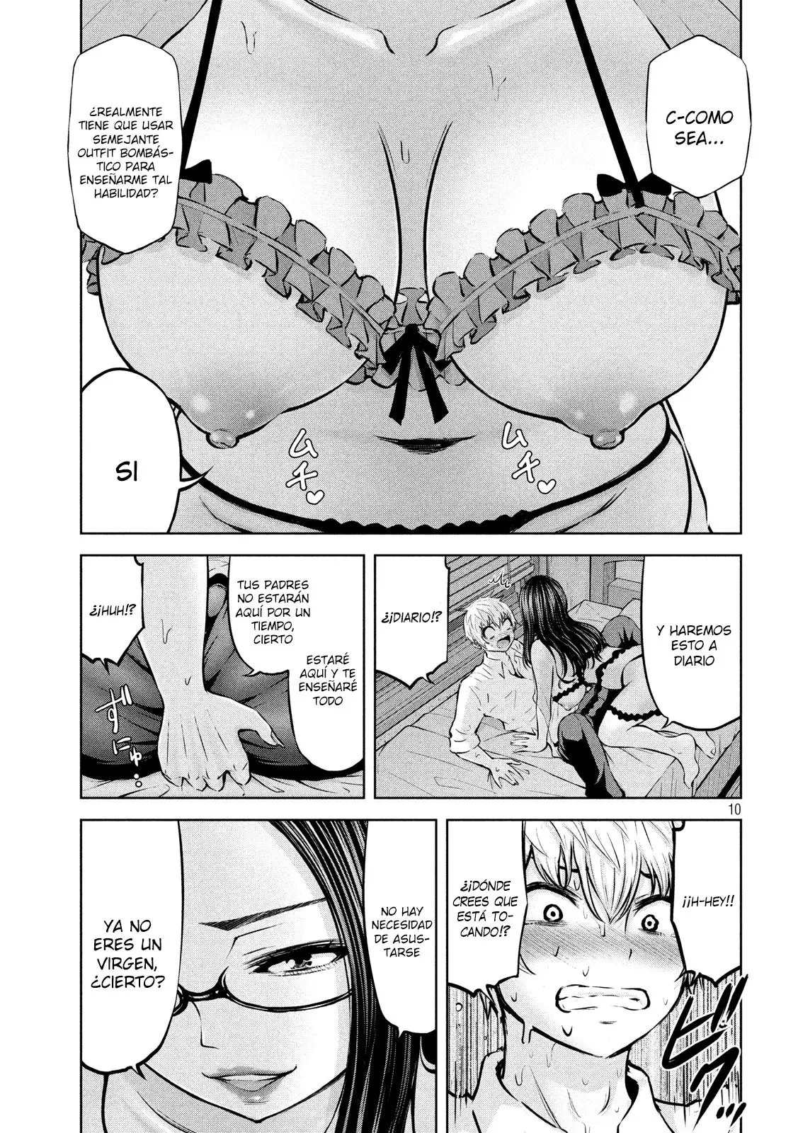 Adamasu no Majotachi (2018) - Capítulo 13 - Página 12 - LectorTMOo