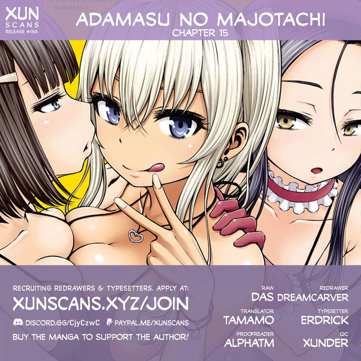 Adamasu no Majotachi (2018) - Capítulo 15 - Página 28 - LectorTMOo