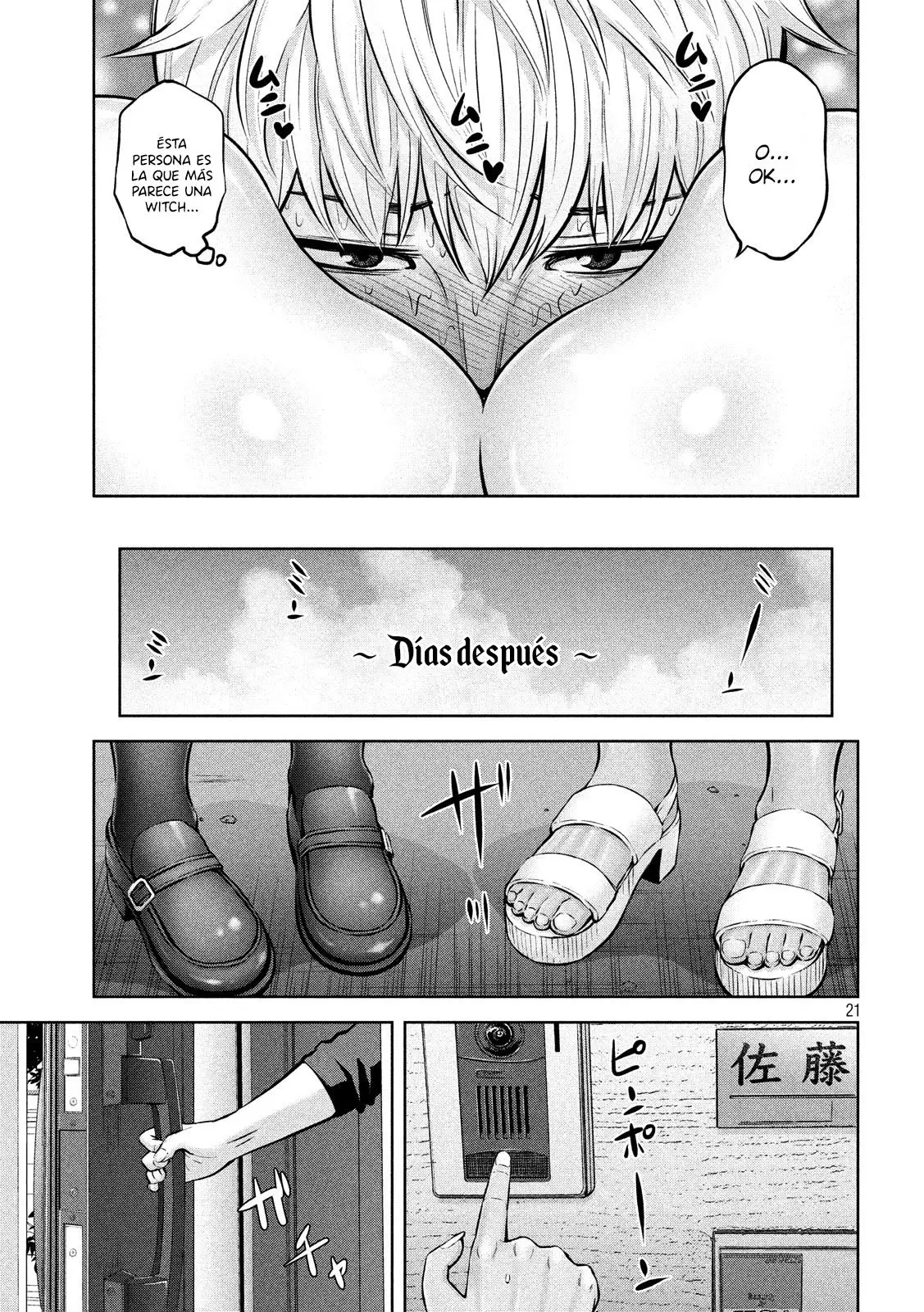 Adamasu no Majotachi (2018) - Capítulo 15 - Página 31 - LectorTMOo