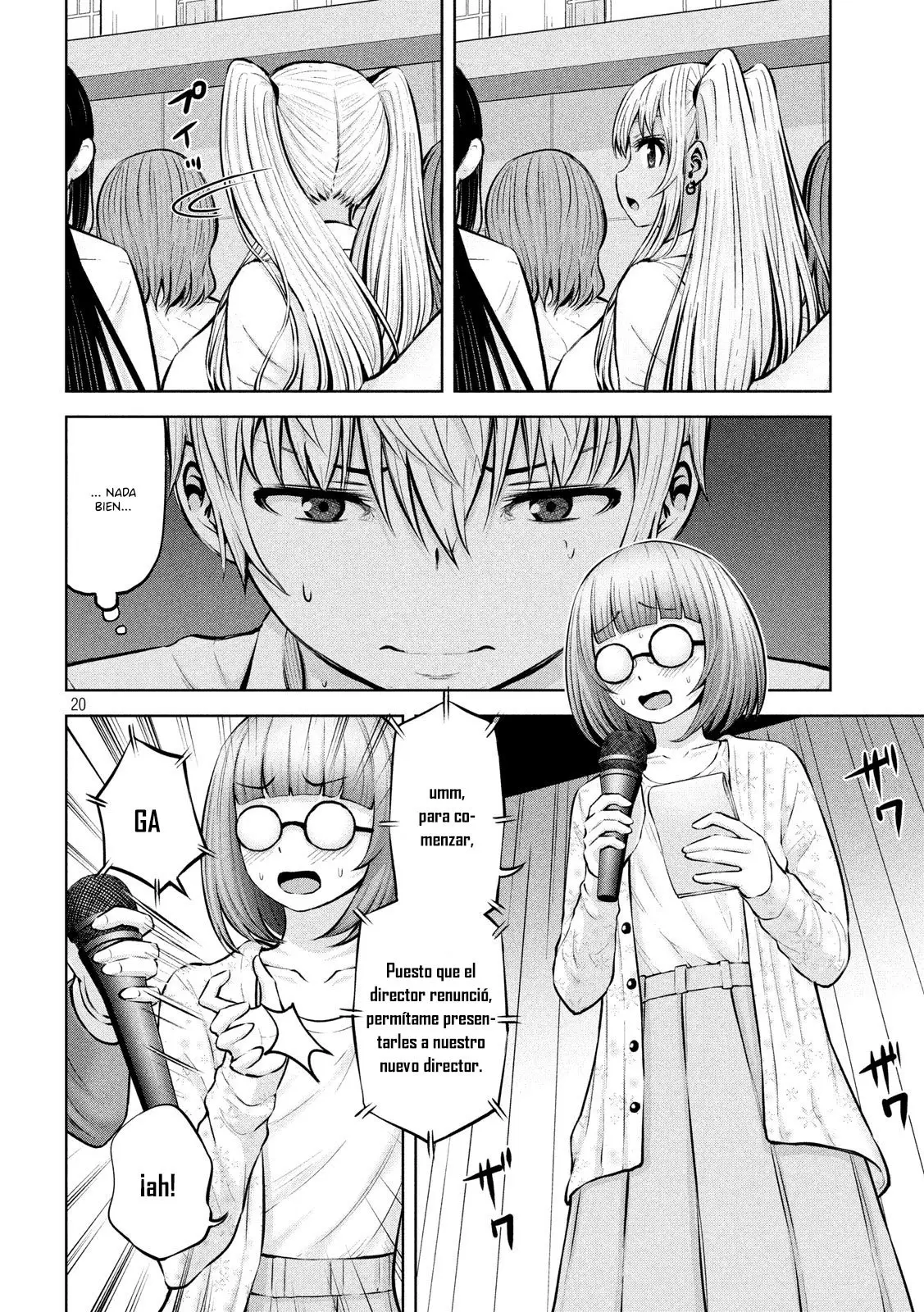 Adamasu no Majotachi (2018) - Capítulo 17 - Página 21 - LectorTMOo