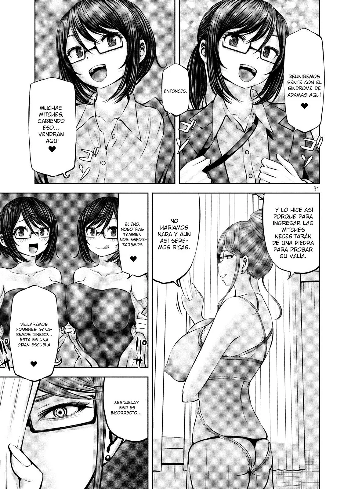 Adamasu no Majotachi (2018) - Capítulo 17 - Página 64 - LectorTMOo