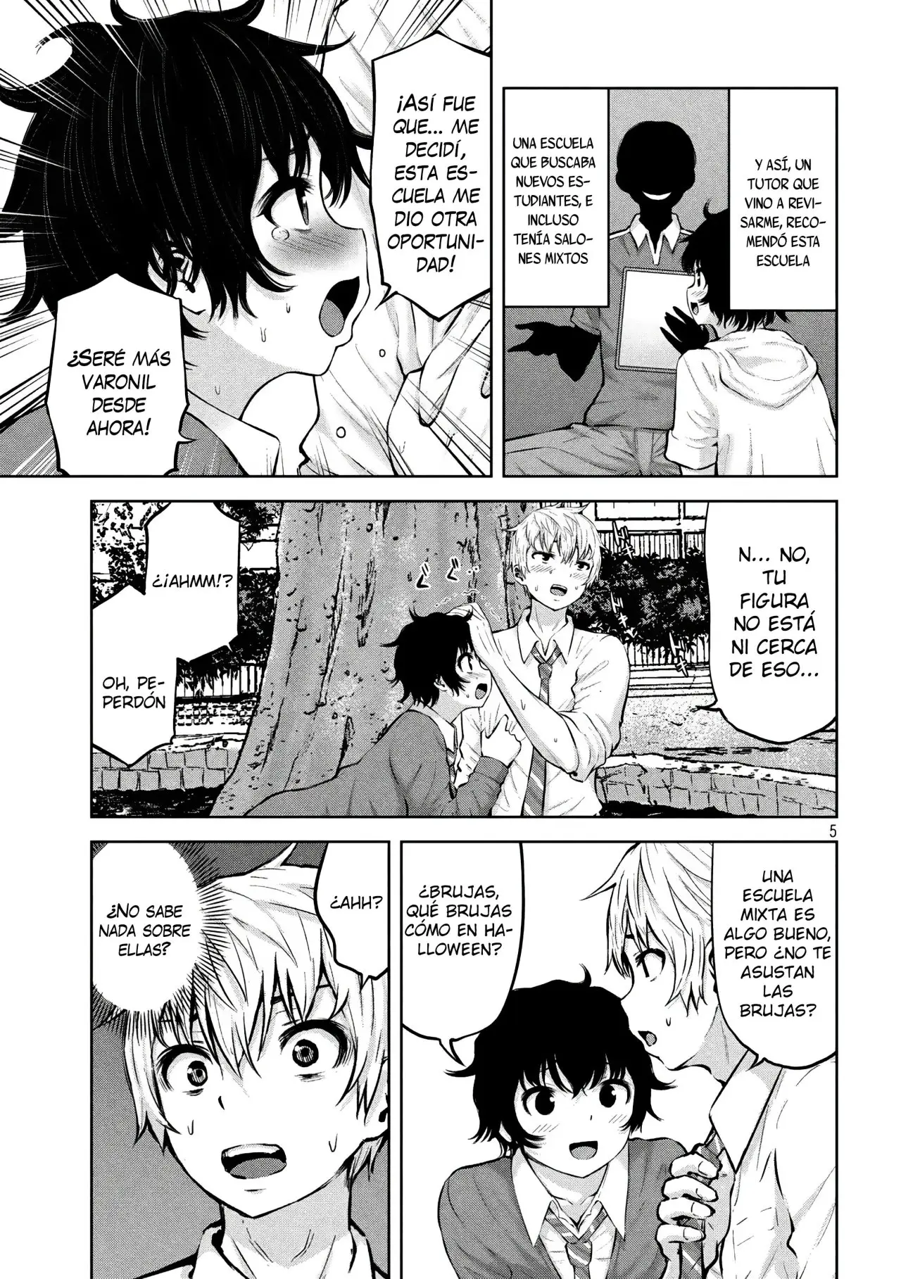 Adamasu no Majotachi (2018) - Capítulo 18 - Página 6 - LectorTMOo