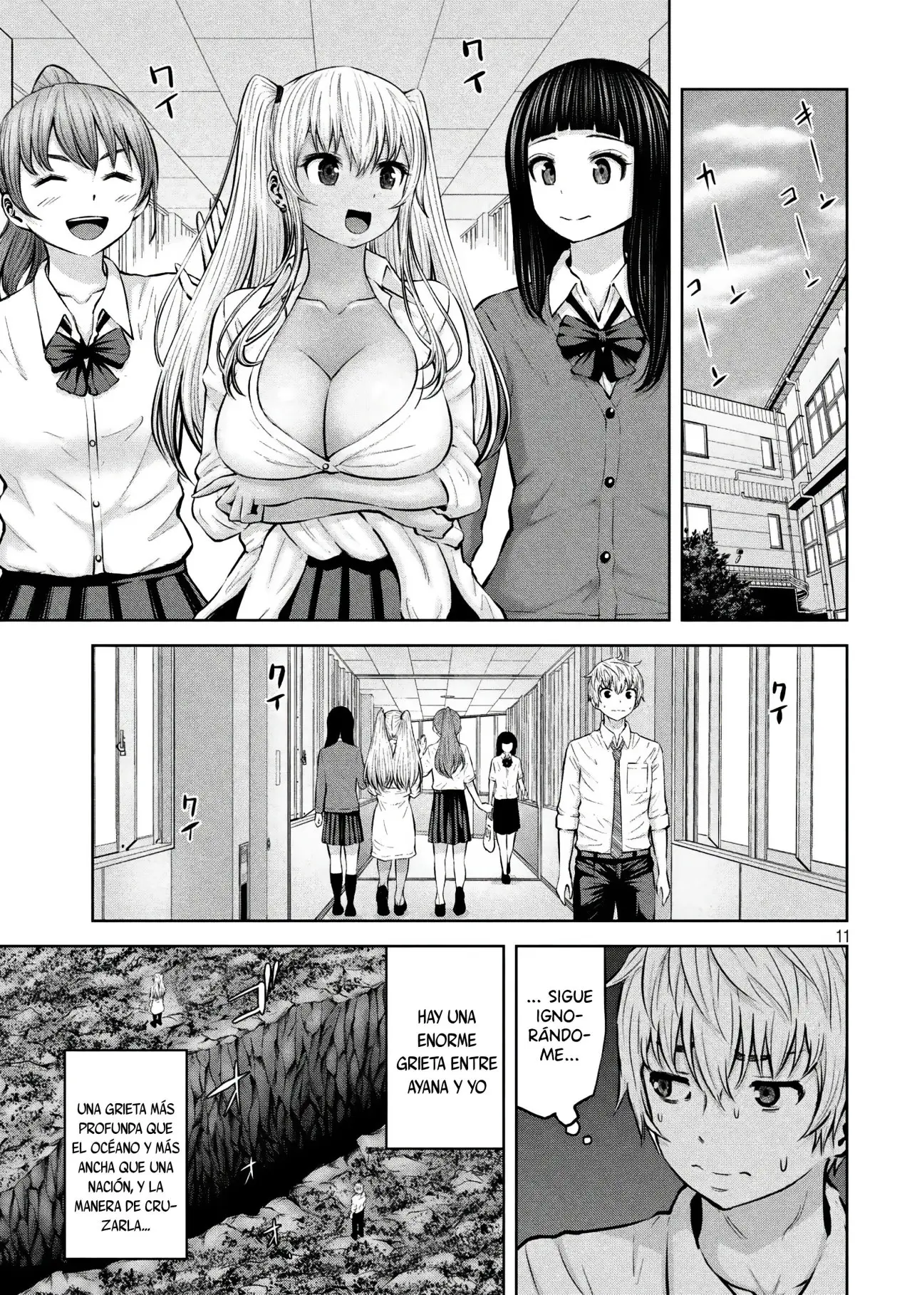 Adamasu no Majotachi (2018) - Capítulo 18 - Página 12 - LectorTMOo