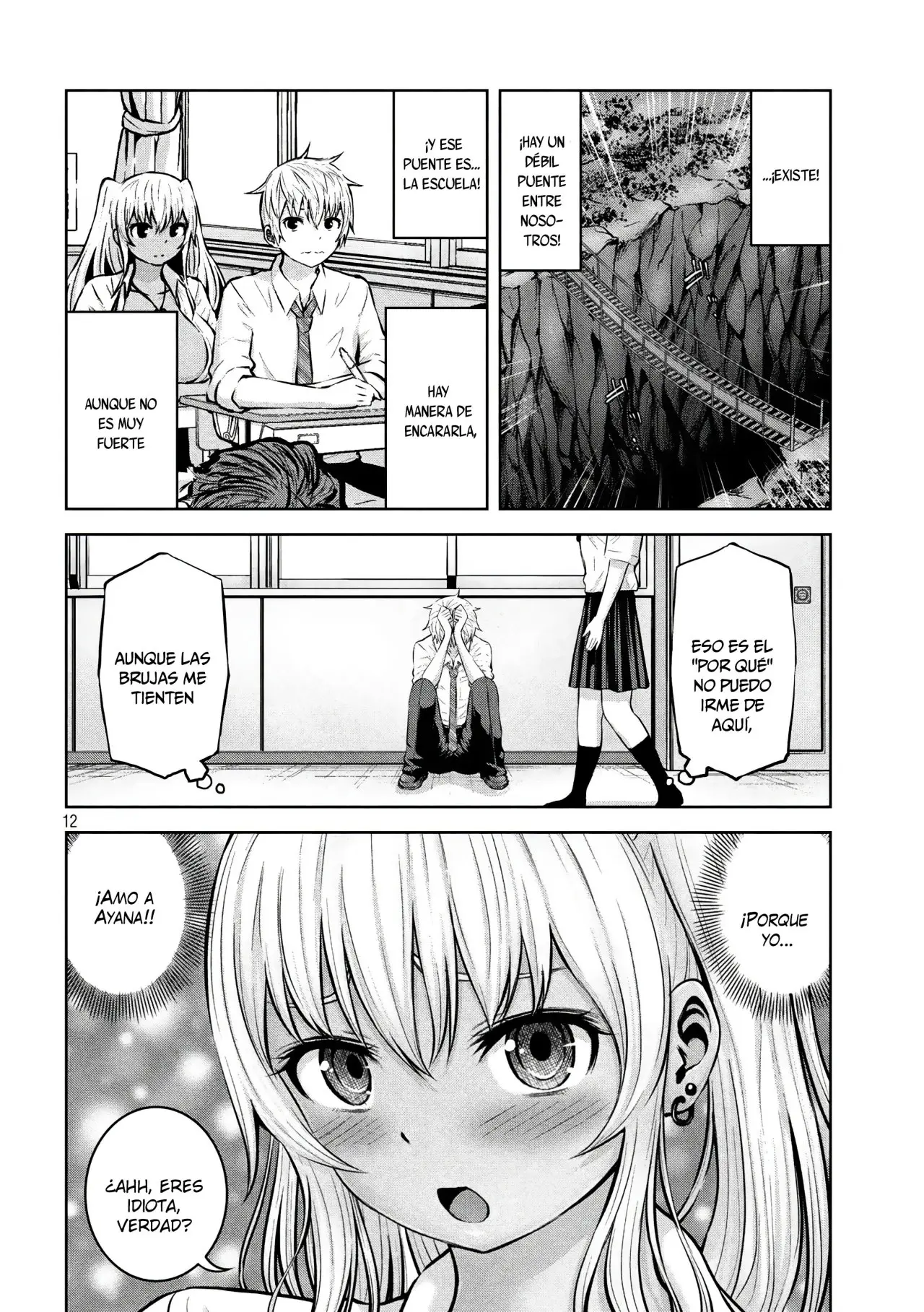 Adamasu no Majotachi (2018) - Capítulo 18 - Página 13 - LectorTMOo