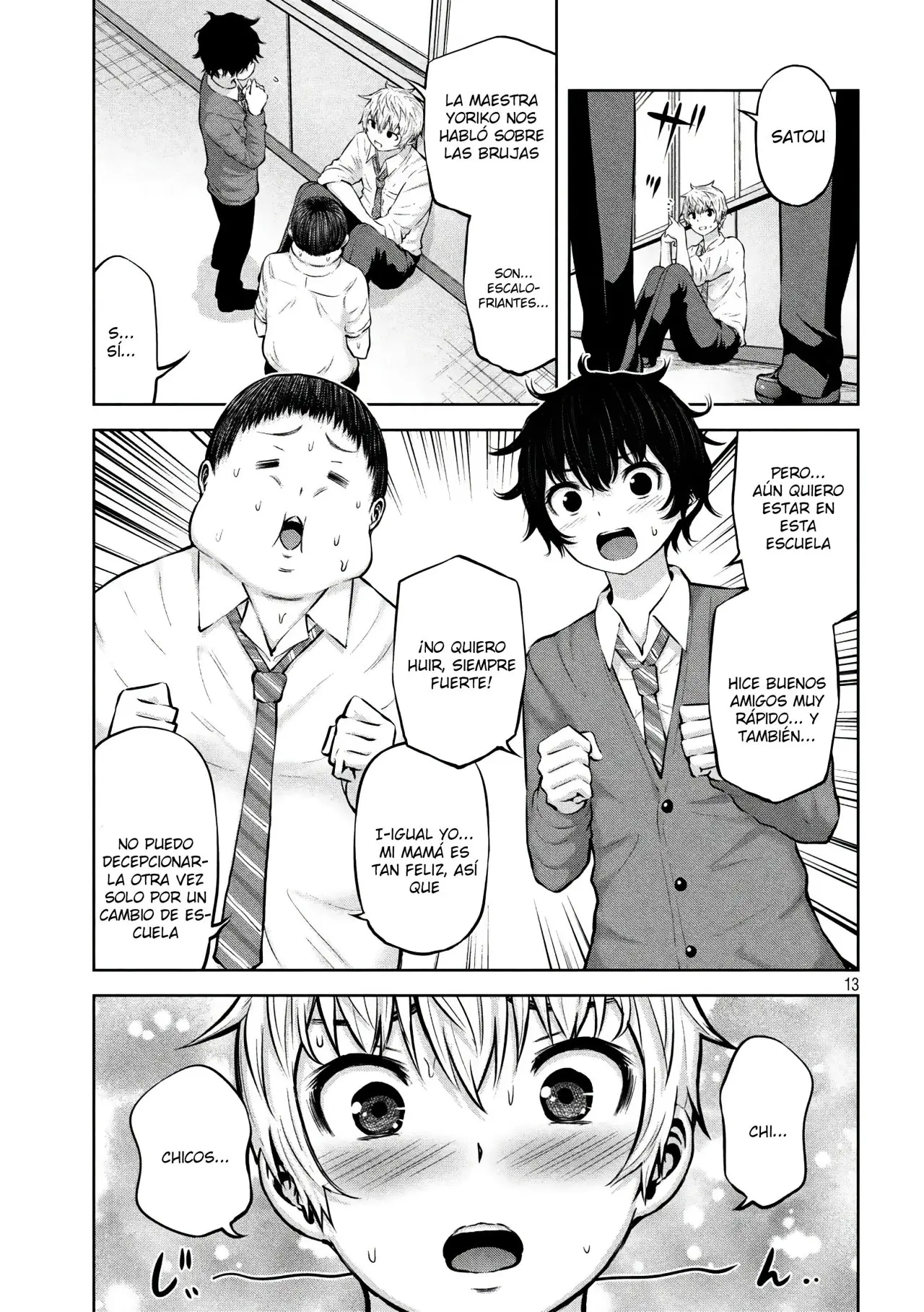 Adamasu no Majotachi (2018) - Capítulo 18 - Página 14 - LectorTMOo