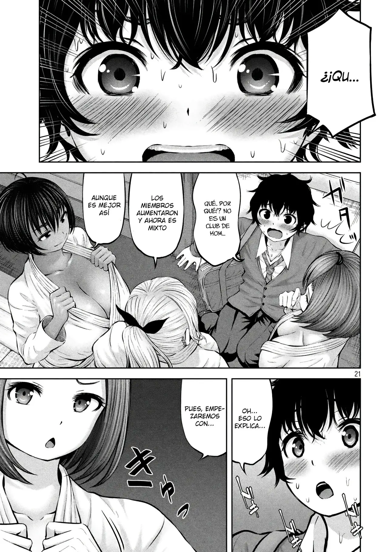 Adamasu no Majotachi (2018) - Capítulo 18 - Página 22 - LectorTMOo