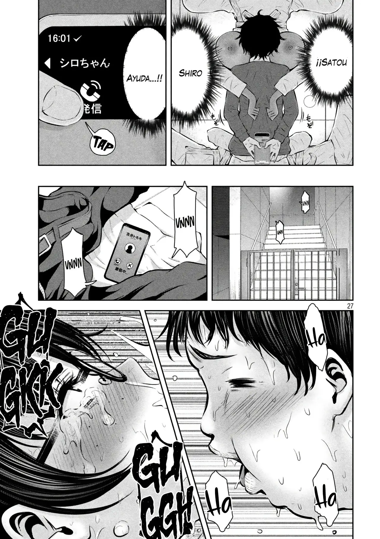 Adamasu no Majotachi (2018) - Capítulo 18 - Página 28 - LectorTMOo