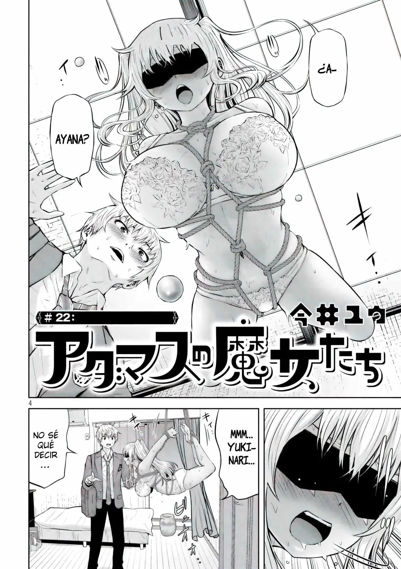 Adamasu no Majotachi (2018) - Capítulo 22 - Página 5 - LectorTMOo
