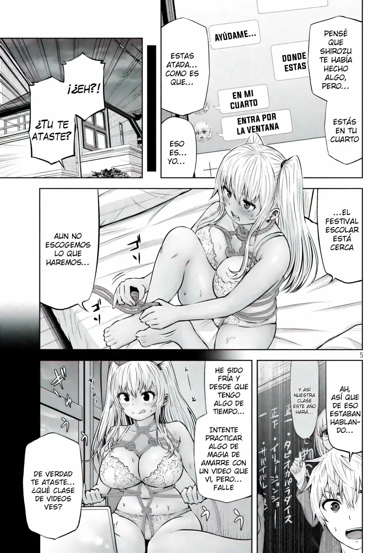 Adamasu no Majotachi (2018) - Capítulo 22 - Página 6 - LectorTMOo