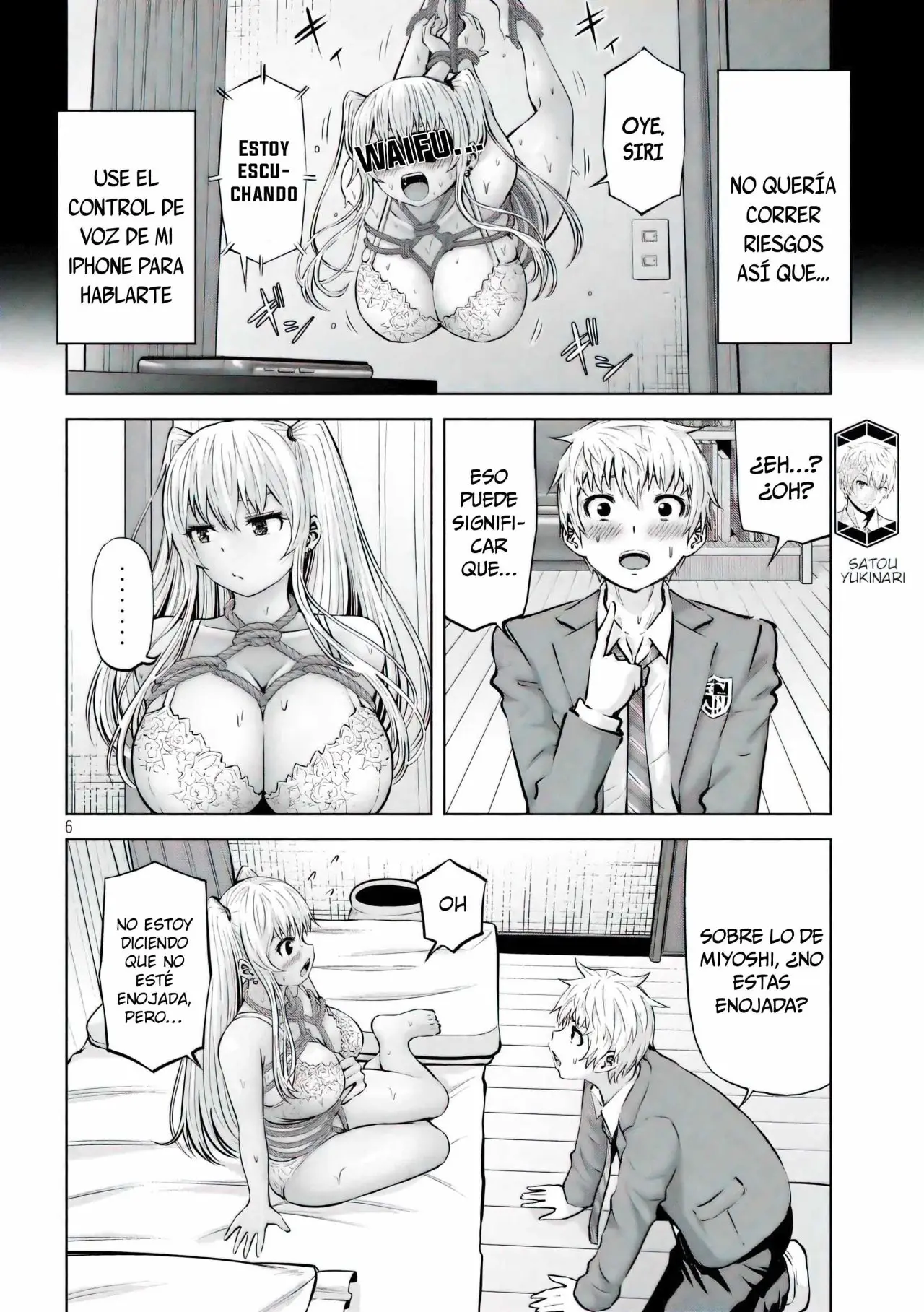 Adamasu no Majotachi (2018) - Capítulo 22 - Página 7 - LectorTMOo