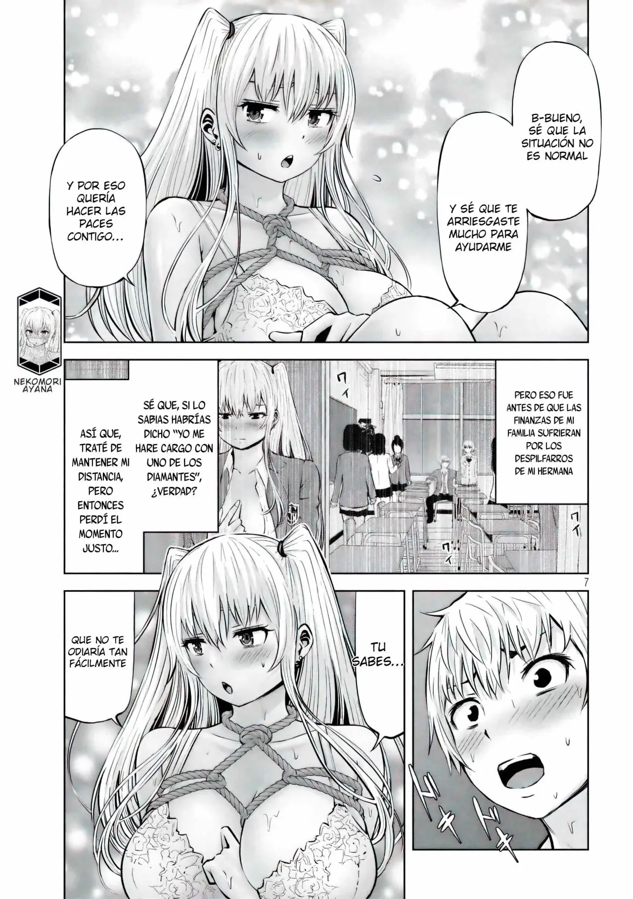 Adamasu no Majotachi (2018) - Capítulo 22 - Página 8 - LectorTMOo