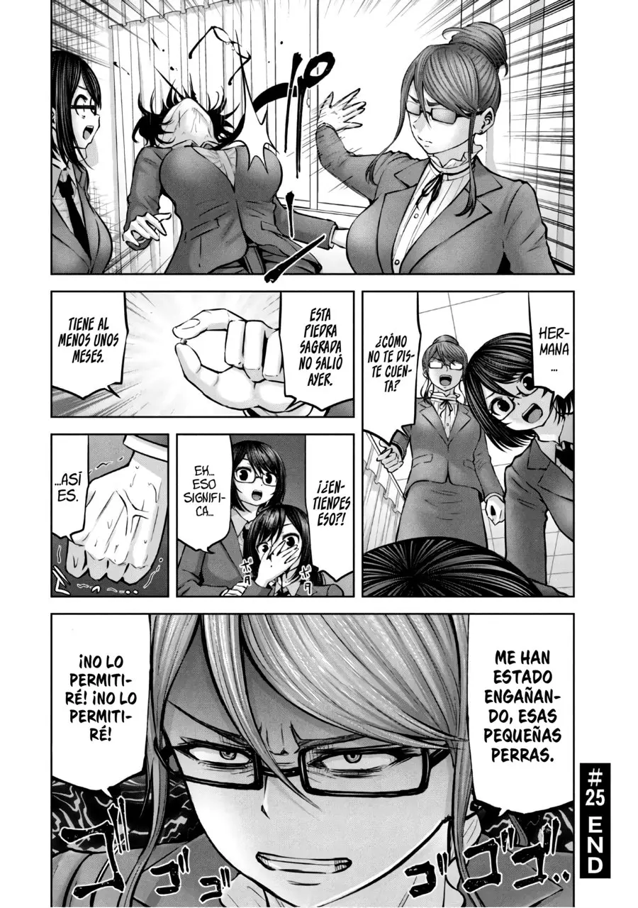 Adamasu no Majotachi (2018) - Capítulo 25 - Página 37 - LectorTMOo