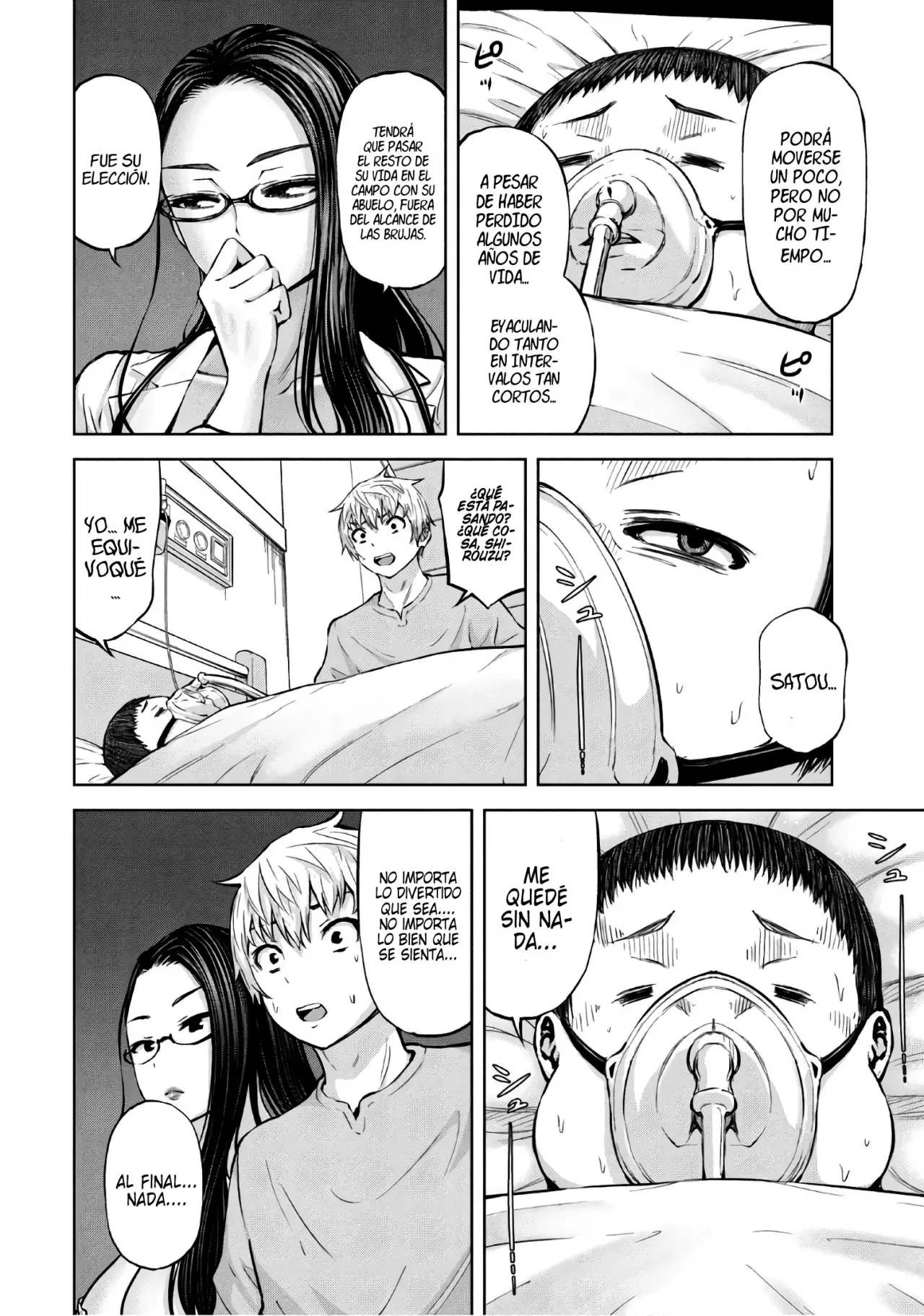 Adamasu no Majotachi (2018) - Capítulo 26 - Página 15 - LectorTMOo