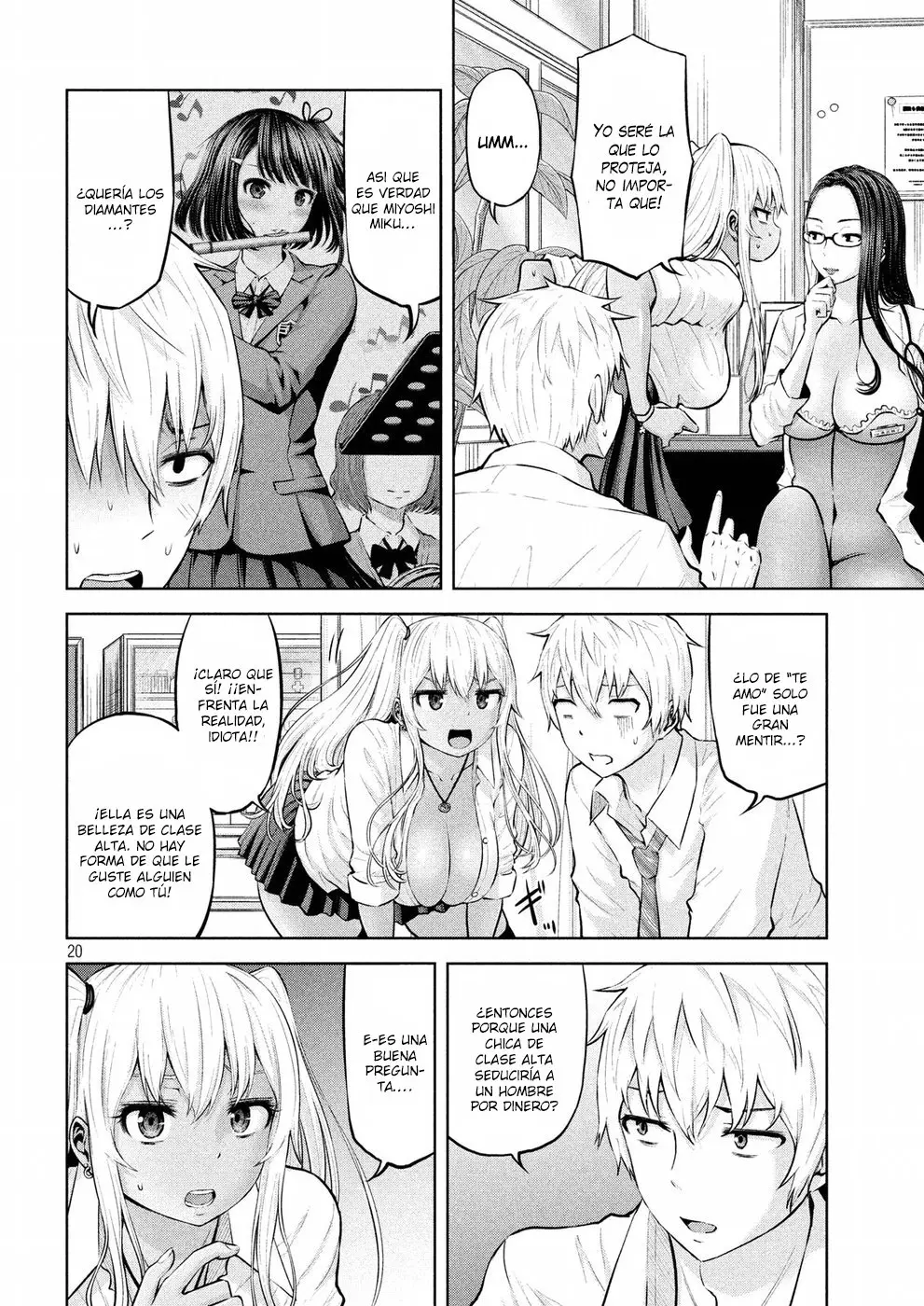 Adamasu no Majotachi (2018) - Capítulo 3 - Página 19 - LectorTMOo